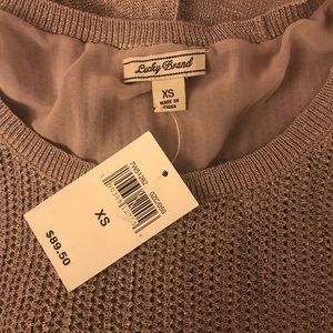 NWT Lucky Brand Sweater